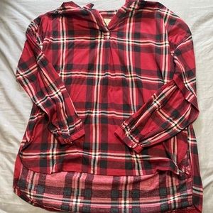 French Laundry plaid Shirt